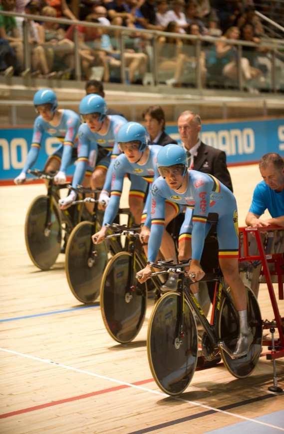 Track Cycling World Championships 2012