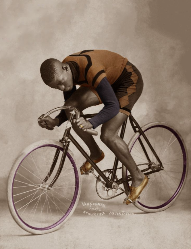 USA Cycling Celebrates Major Taylor