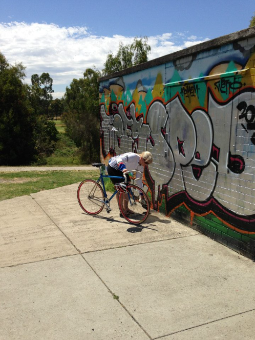 Former Track Cyclist Wins MasterChef